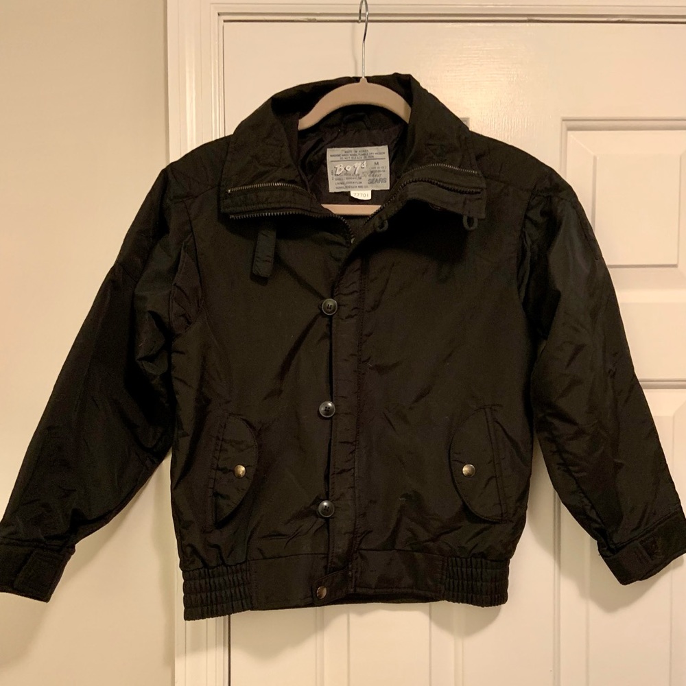 Rare Find - Vintage Boy’s Bomber Jacket Size Medium